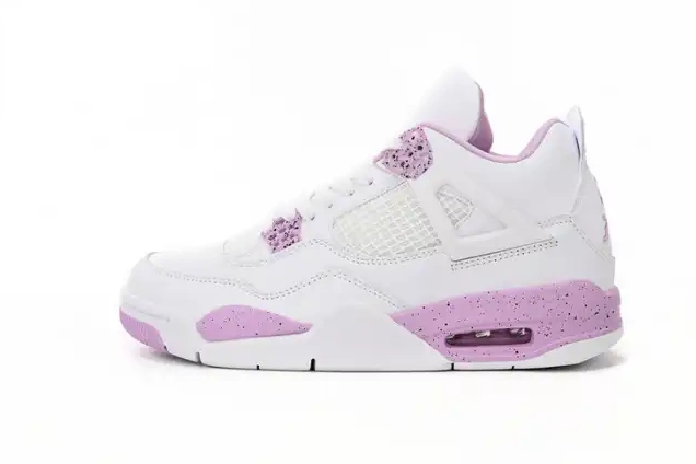 Pink Jordan CT8527-116 4 White Retro 0506